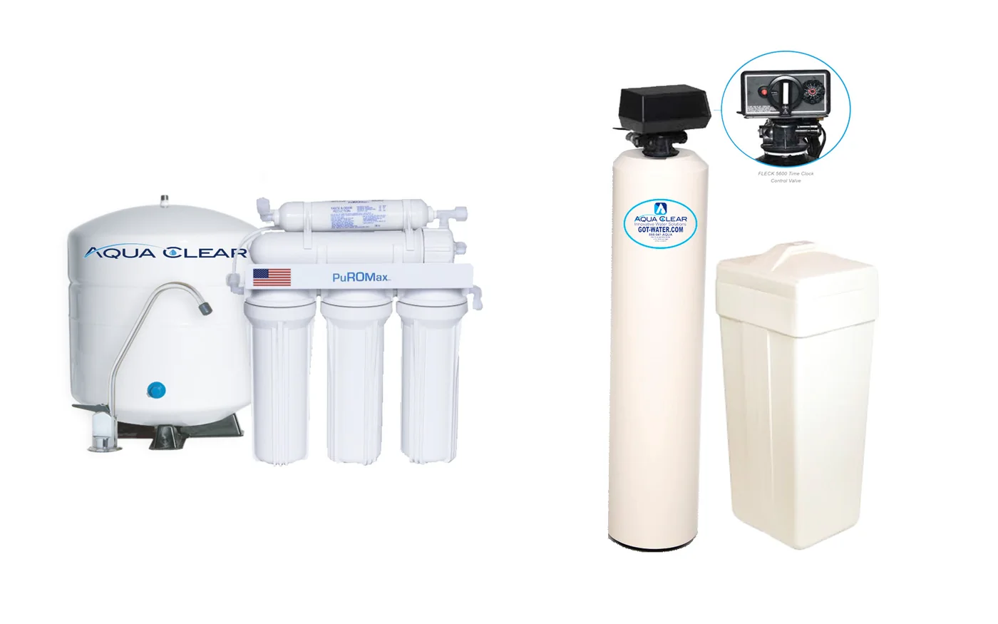 Aqua Clear whole-home water filtration solution