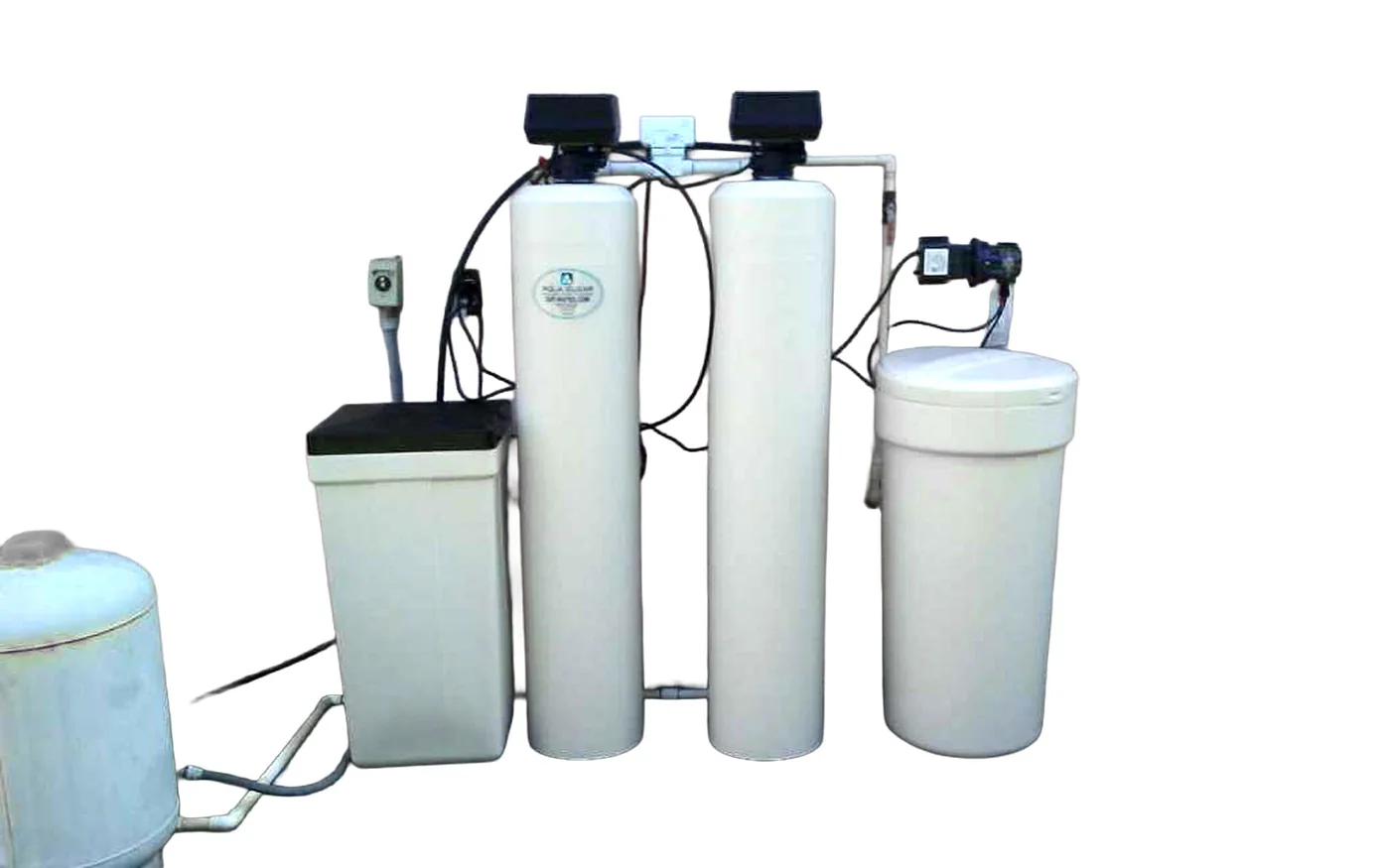 Aqua Clear well-water treatment equipment